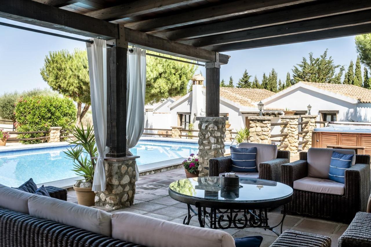 Pasa Fina, Luxury Holiday Retreat Villanueva del Trabuco Exterior photo