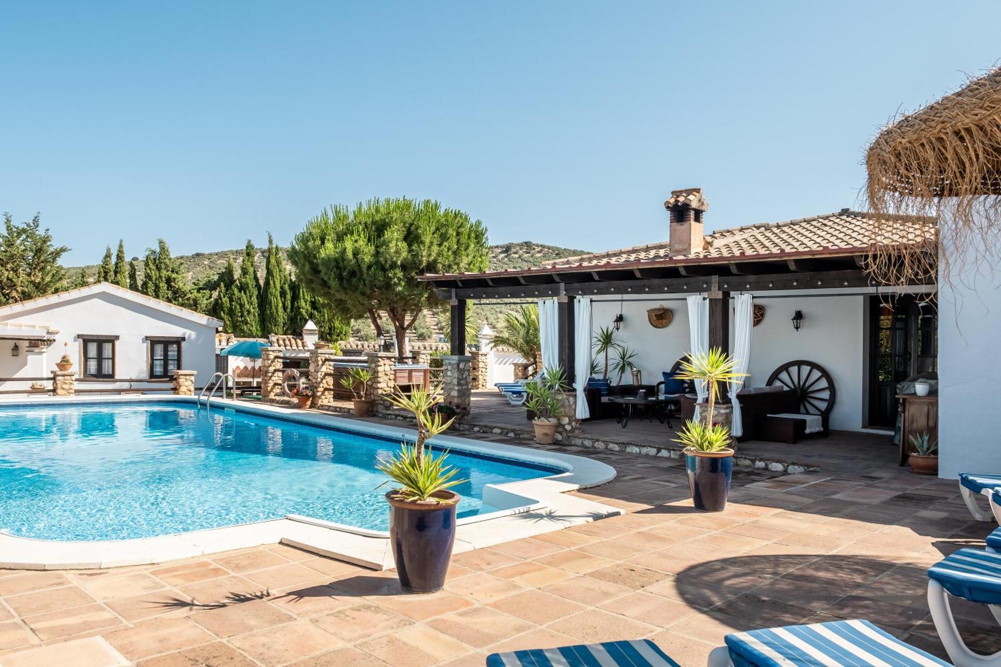 Pasa Fina, Luxury Holiday Retreat Villanueva del Trabuco Exterior photo