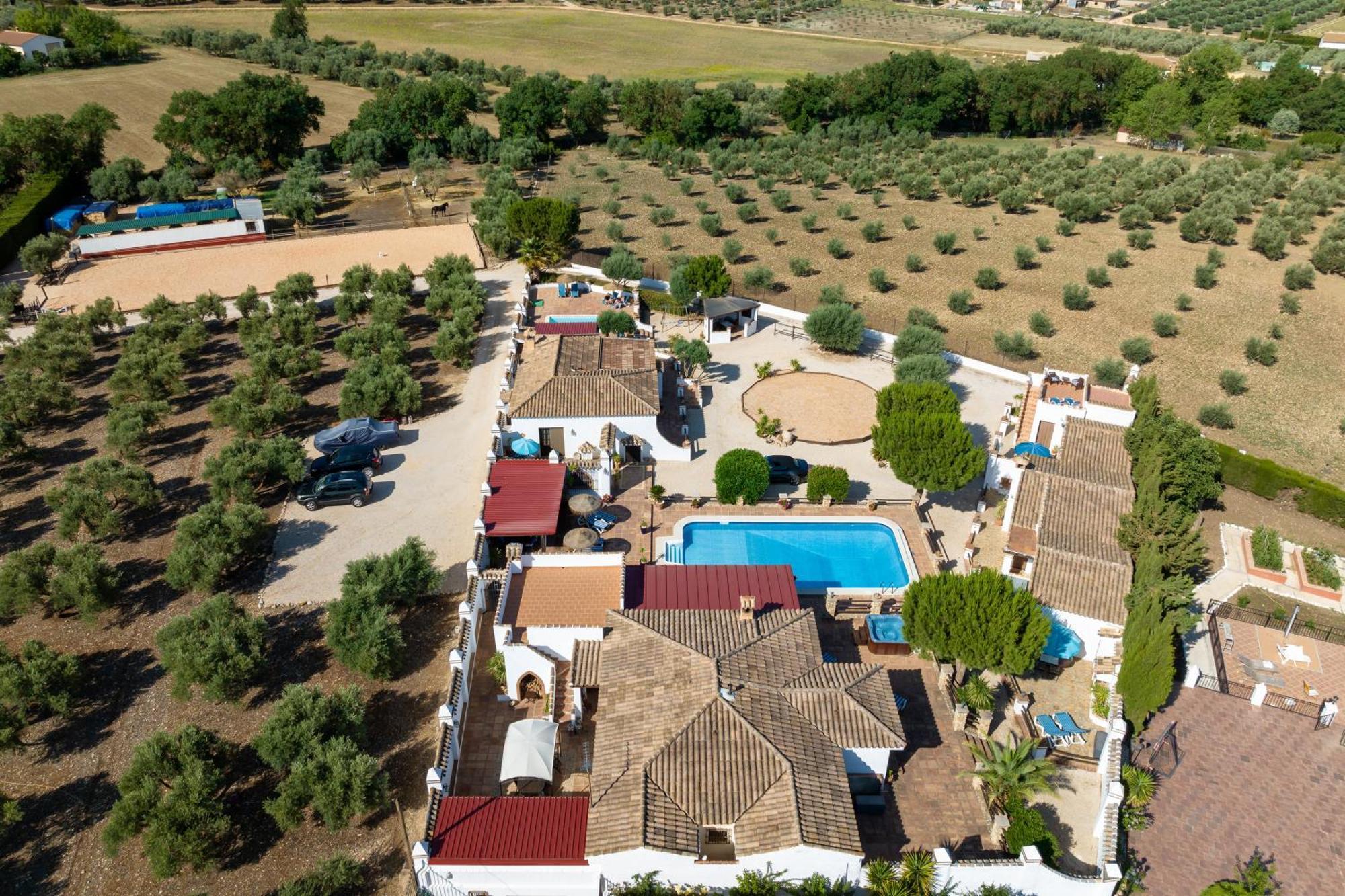 Pasa Fina, Luxury Holiday Retreat Villanueva del Trabuco Exterior photo